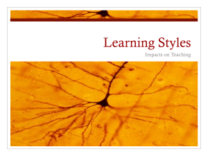 Learning Styles - Chabotcollege.edu