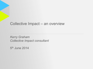 Kerry Graham Collective Impact consultant