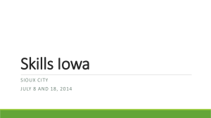 Skills Iowa