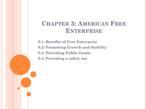 Chapter 3: American Free Enterprise