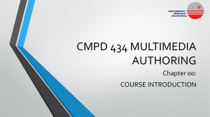 Chap00-CMPD 434-Course Outline - MetaLab