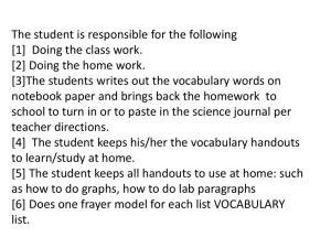 Mrs. Whites_Helpful directions for homework and classwork
