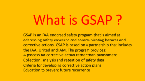 What is GSAP? click here to see LL811 Safety Page!!!