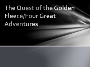 The quest of the golden fleece/four great adventures