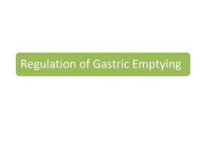Regulation of Gastric Emptying - mbbsclub.com