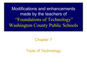 Chapter 7 - Washington County Public Schools