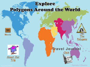 Powerpoint-Polygons Around the World
