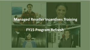 (CHIP) Channel Incentives Program Refresh training