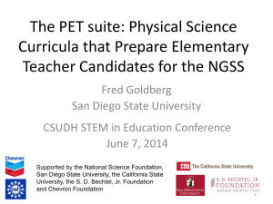 Physics and Everyday Thinking - About STEM in Education 2014