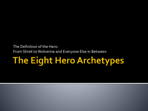 The Eight Hero Archetypes