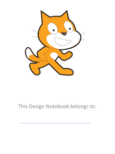 Scratch Design Notebook