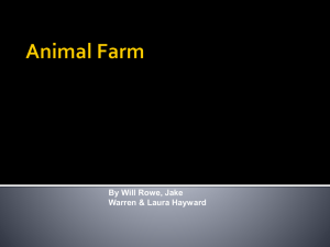 Animal-Farm-Power-Yr-10-2011
