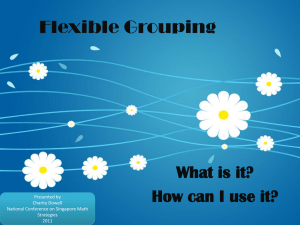 Flexible Grouping - Mrs. Dowell`s Teaching Resources