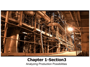Chapter 1, Section 3-Economics