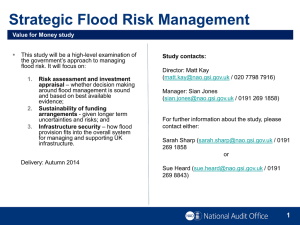 Strategic Flood Relief Management