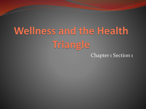 Chapter 1 PowerPoint - Strongsville City Schools