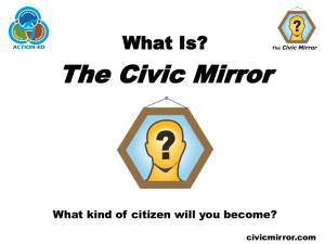 Civic Mirror Overview