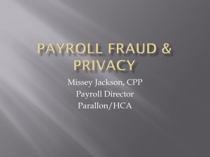 Types of Payroll Fraud - TSWB-apa