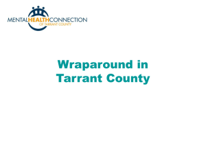 Wrapping Around the Issue in Tarrant County