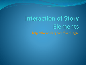 Interaction of Story Elements