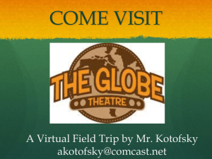 The GLOBE Virtual Field Trip