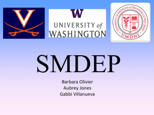 SMDEP - Health Professions Program