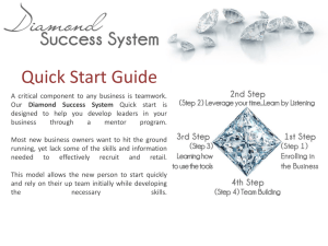 the Quickstart Guide Powerpoint