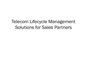 Telecom Channel Partner