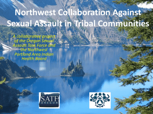 Northwest Collaboration Against Sexual Assault in Tribal
