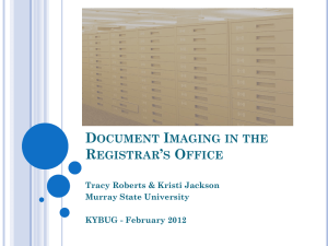 BDMS or Document Imaging