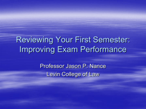 reviewing-your-first-semester