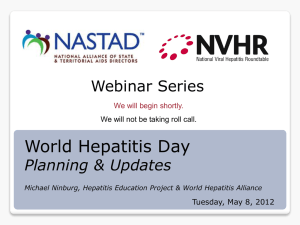 This is hepatitis… It`s closer than you think