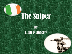 Introductory Powerpoint for The Sniper (short story)