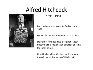 Hitchcock Powerpoint