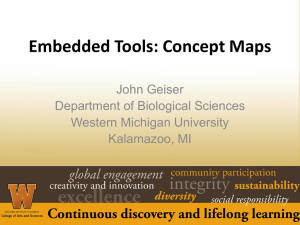 Embedded Tools - the Biology Scholars Program Wiki