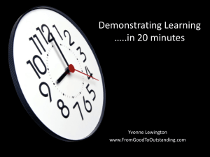 Demonstrating-learning-in-20-mins-Townley