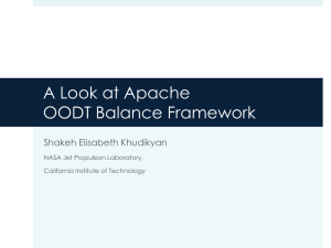 13:30-A Look at Apache OODT Balance Framework