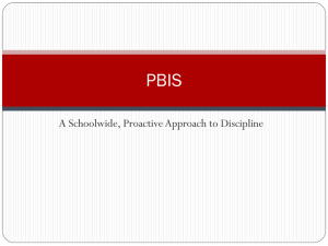 PBIS1 CI Final - Shelton School District