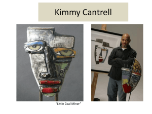 Kimmy Cantrell Abstract Faces