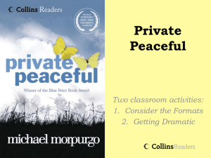 Private Peaceful_Classroom Activities