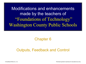 Chapter 6 - Washington County Public Schools