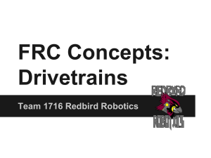 FRC Concepts: Drivetrains - 1716 Redbird Robotics Wiki