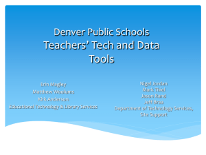 NEI Tech 2012 KA[2] - Teacher Technology Resources