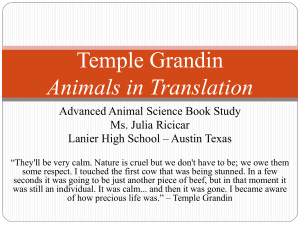 Advanced Animal Science