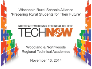 Woodlands & Northwoods Regional Technical Academies