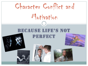 Character-Conflict-and