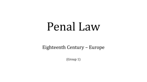 Penal Law