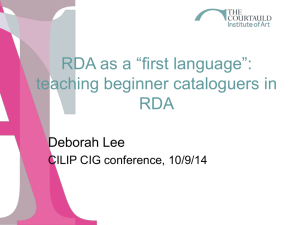 Lee-RDA-as-a-First-Language