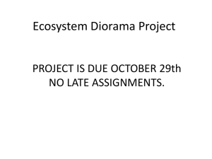 diorama Powerpoint 2