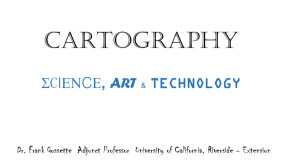 CARTOGRAPHY - California State University, Long Beach